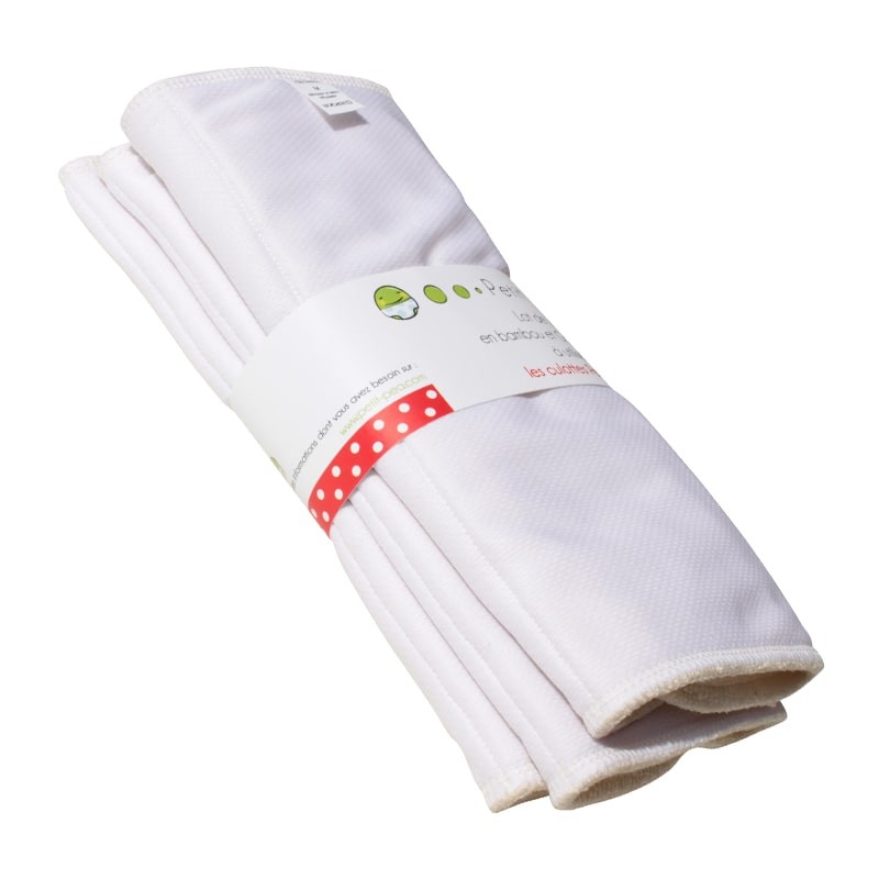 Insert lavable Petit Pea - Lot de deux Insert lavable Petit Pea - Lot de deux