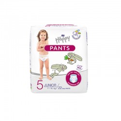 Couches culottes Happy Pants T5 - 22 couches