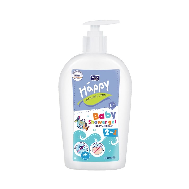 Gel Douche Pour Bebe Happy 300ml Calichou Gel Douche Pour Bebe Happy 300ml Calichou