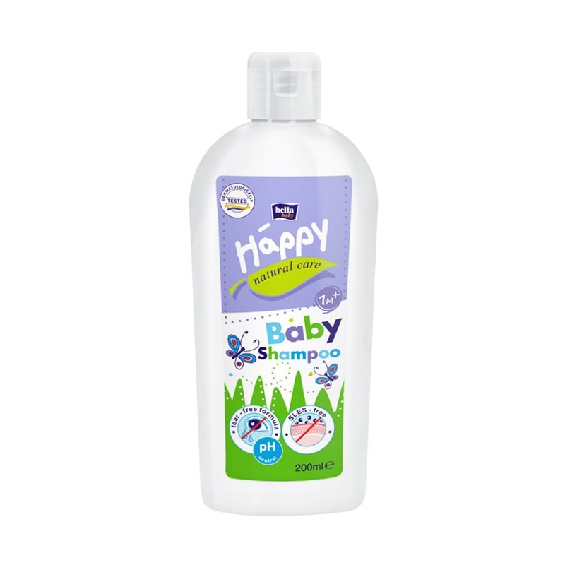 Shampoing pour bébé Happy 200 ml Shampoing pour bébé Happy 200 ml