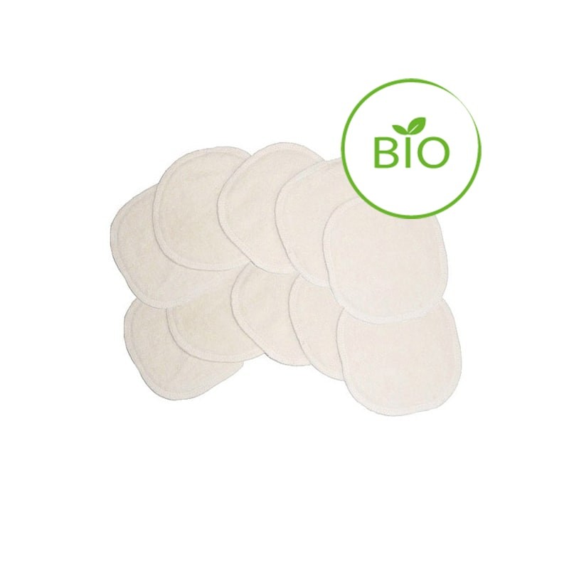 Lingette lavable en chanvre - Lot de 10 Lingette lavable en chanvre - Lot de 10