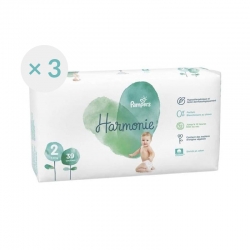 Couches Pampers Harmonie Taille 2 - 39 couches