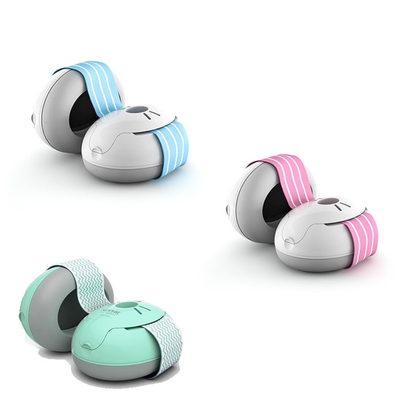 ALPINE CASQUE AUDITIF POUR BÉBÉ MUFFY ALPINE CASQUE AUDITIF POUR BÉBÉ MUFFY