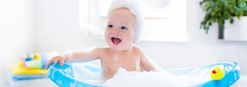 Gel douche pour bébé | Toilette et soins | Calichou