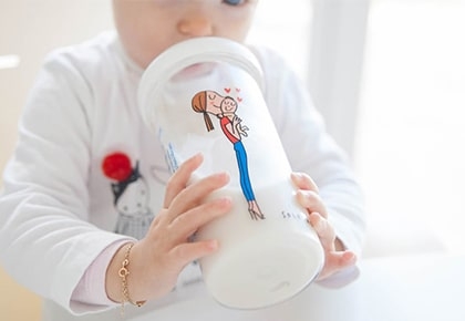 Microplastiques et biberons